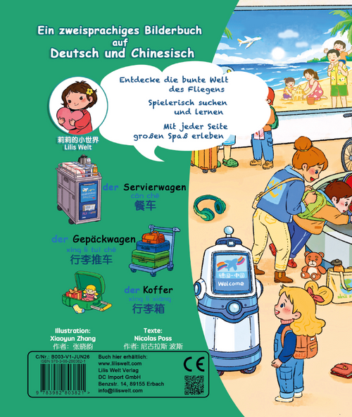 Lilis Wimmelbuch - Suchspaß auf großer Reise