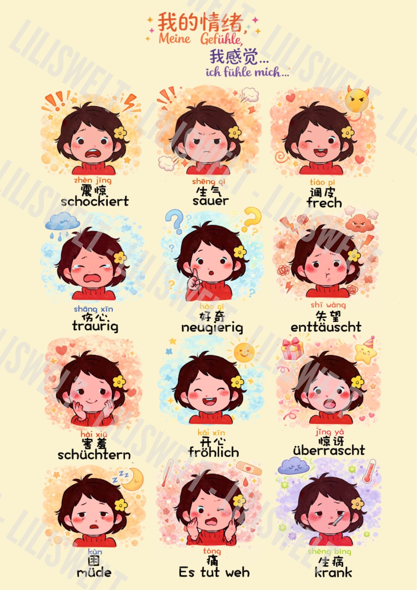 Poster (PDF) - Meine Gefühle