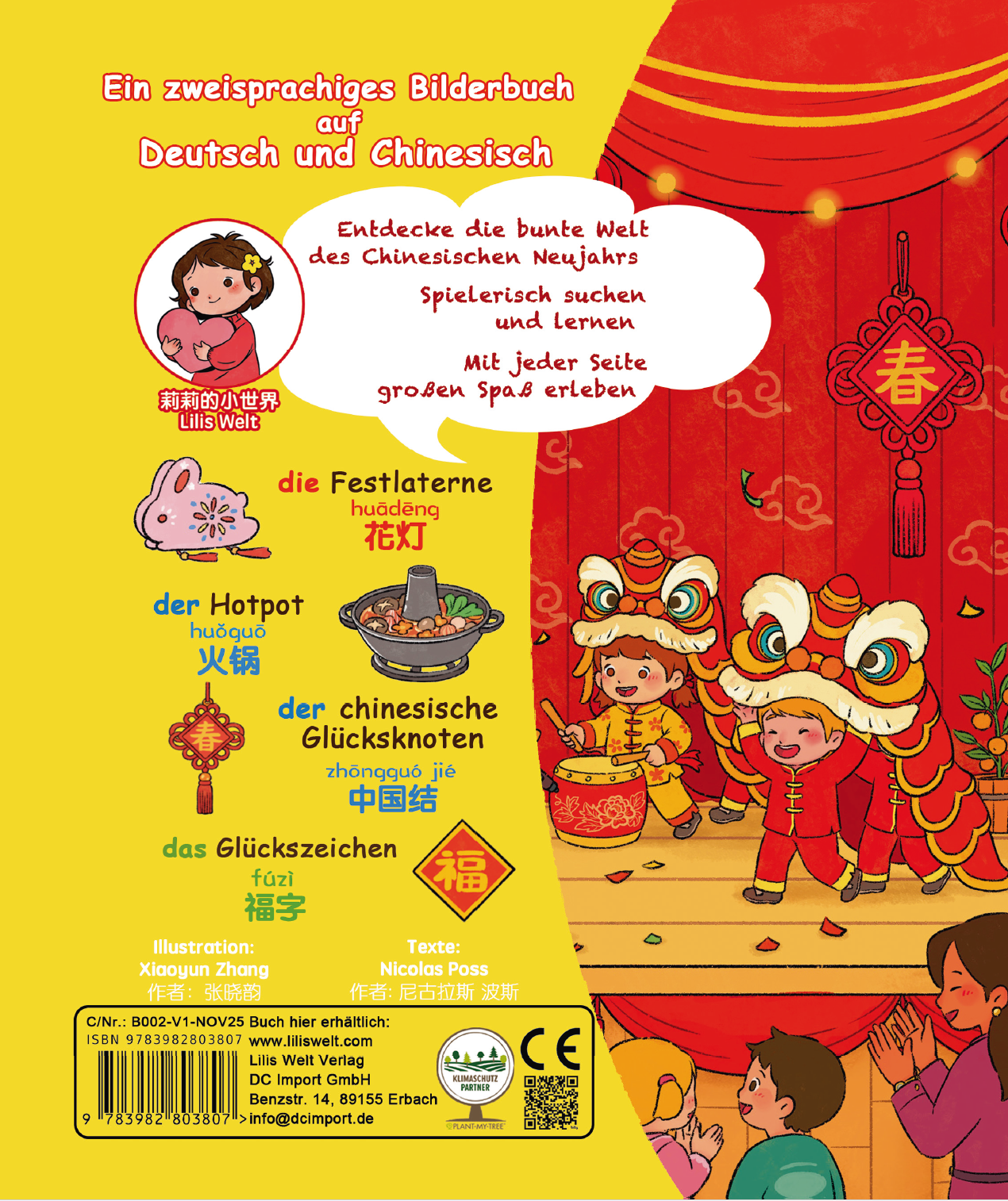 Lilis Wimmelbuch - Suchspaß zum Chinesischen Neujahr