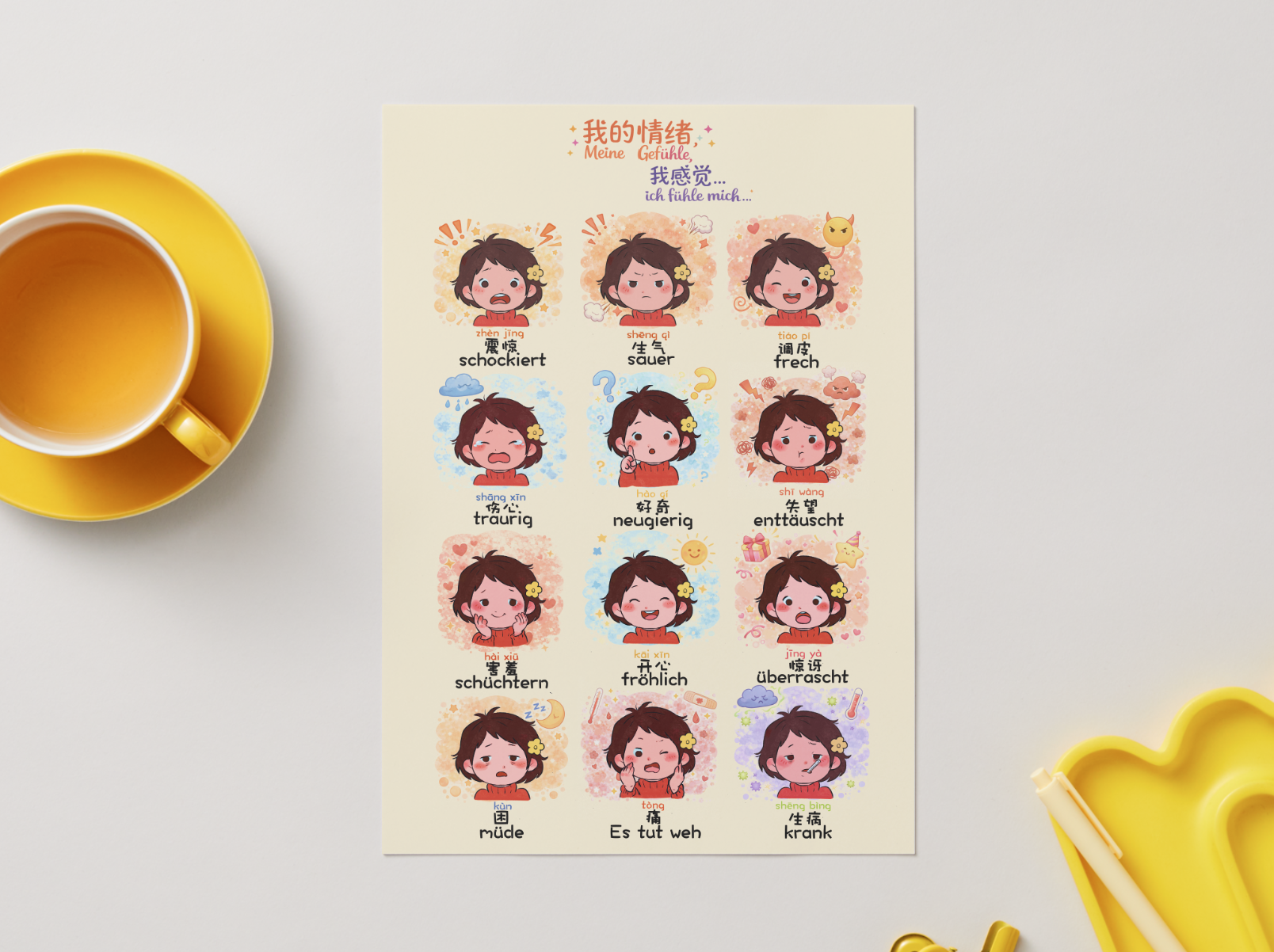 Poster (PDF) - Meine Gefühle