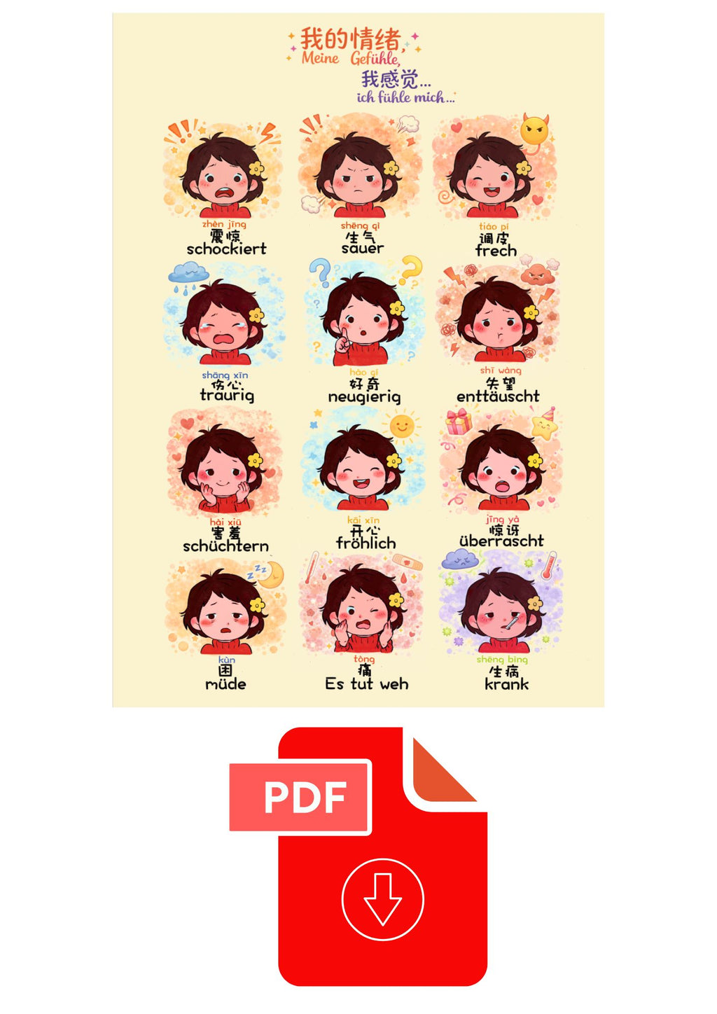 Poster (PDF) - Meine Gefühle